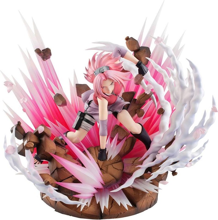 Actual product image Megahouse ST Naruto Gals Deluxe Haruno Sakura Vol.3
