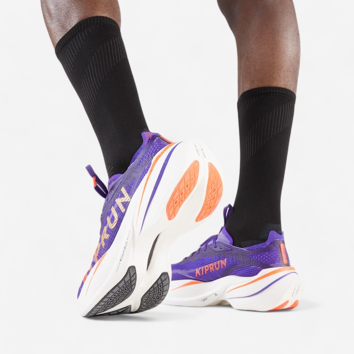 Produktbild Kiprun Men's Running Shoes with Carbon Plate-KIPRUN KD900X LD+ Purple (47)