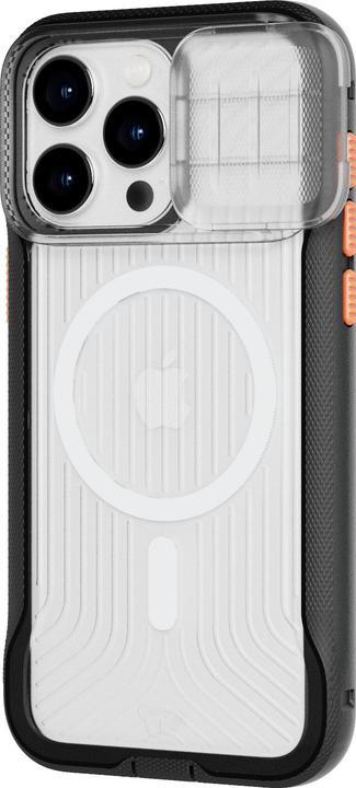 Actual product image tech21 EvoMax Case MagSafe for iP 15 Pro MaxActive Black (Apple iPhone 15 Pro Max)