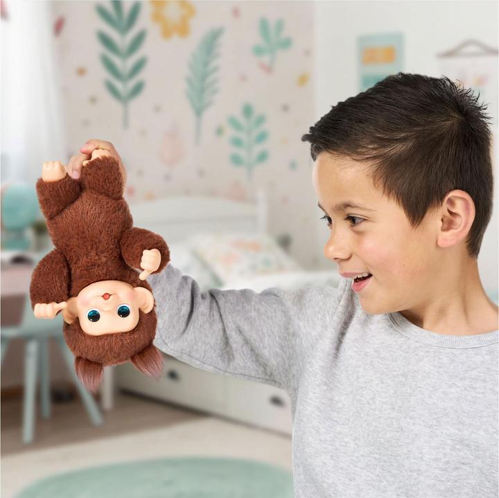 Image du produit Little MB S3 Mini Monkey - Brown Cherri (19 cm)