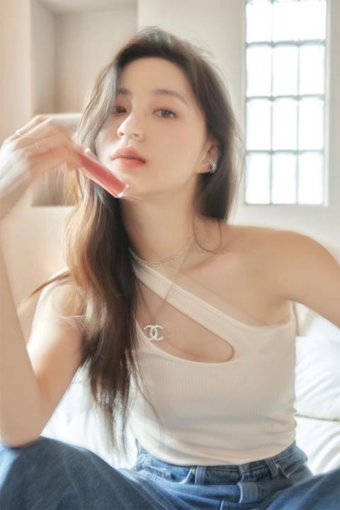 Actual product image Rom&Nd BLUR FUDGE TINT 01 Pomeloco Matte Lipstick 0.17oz (01 POMELOCO)