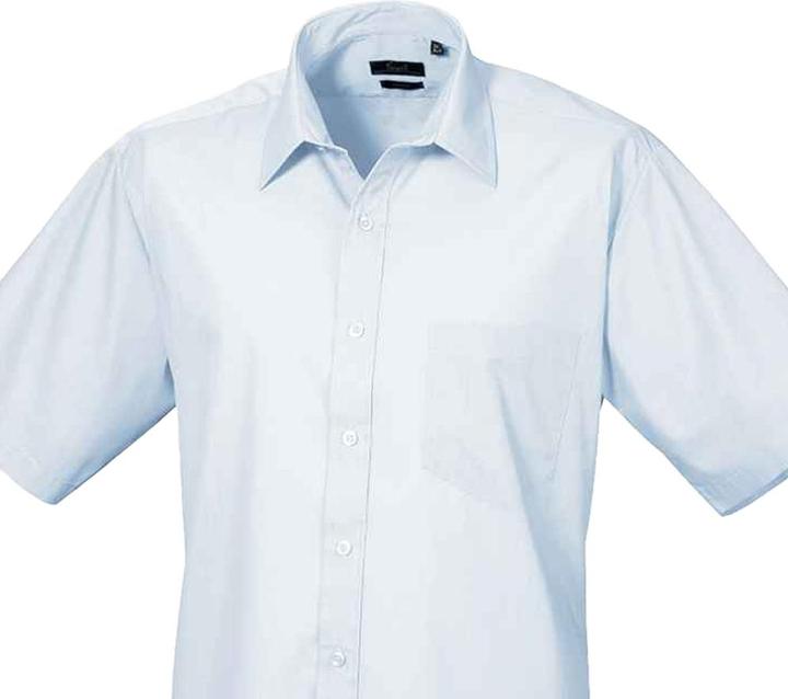 Immagine prodotto Premier Poplin Camicia Maniche Corte Uomo (56)