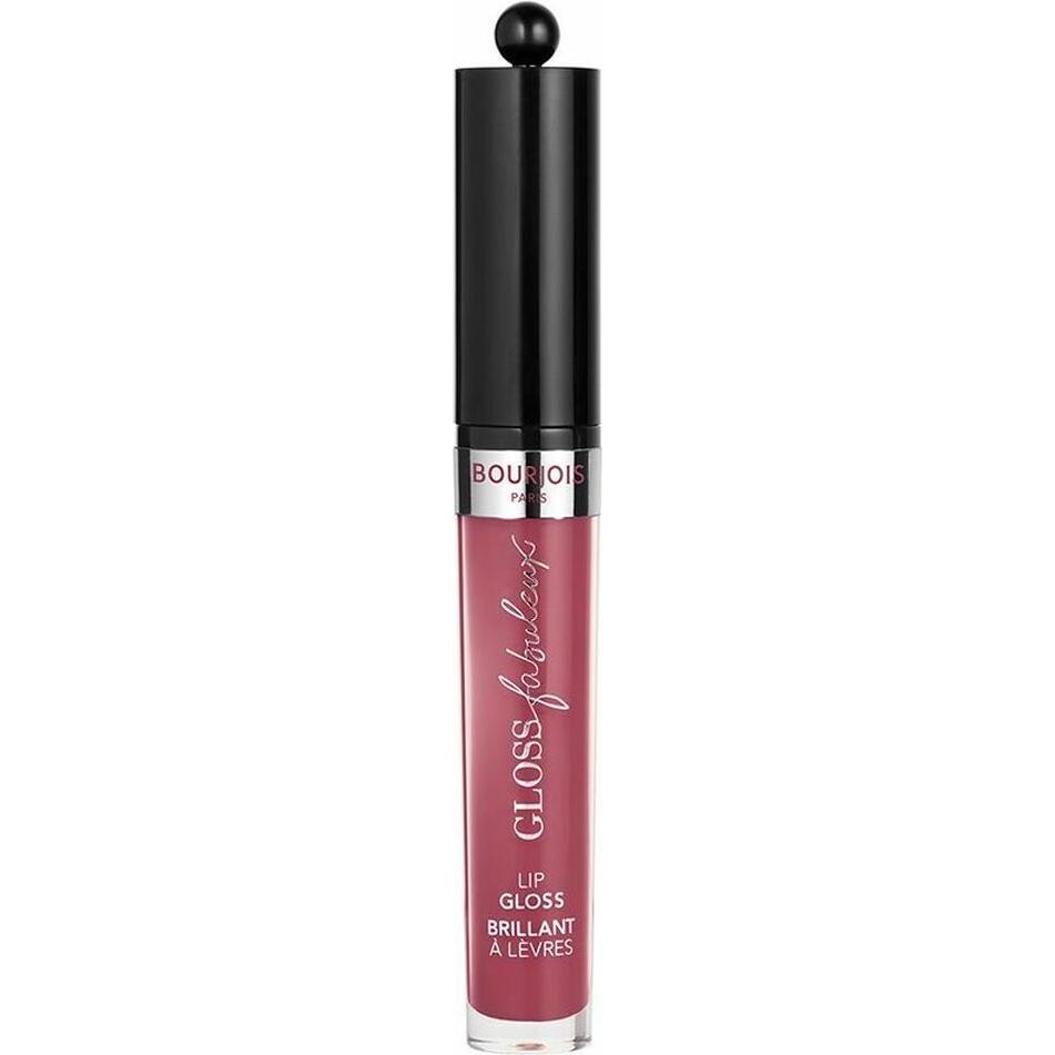 Bourjois, Lippenstift + Lipgloss, Bj Labial Effet 3d Fabuleux Gloss 24h (08 Berry Talented)