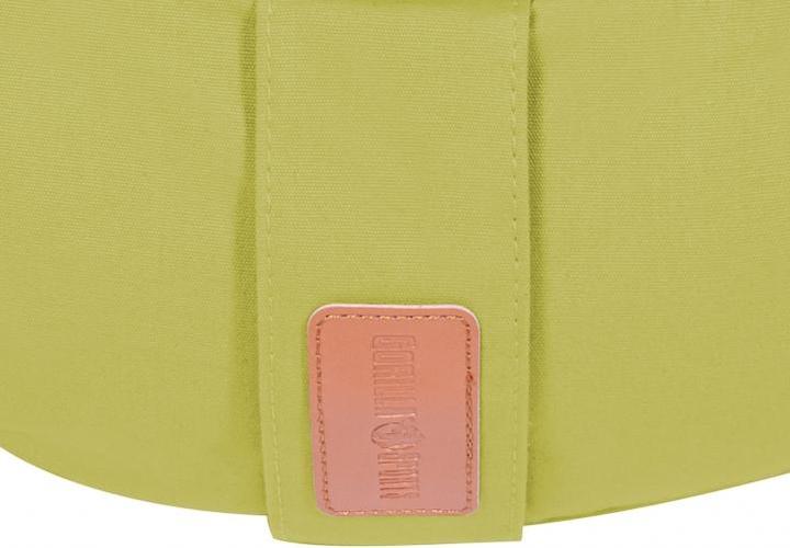 Immagine prodotto Gorilla Sports Cuscino a mezzaluna yoga (19 cm)