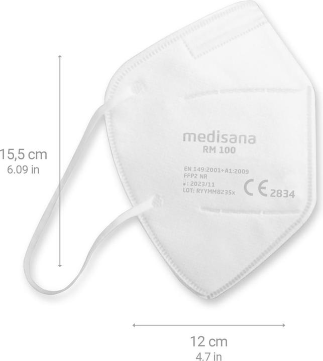 Image du produit Medisana RM100 (FFP2, 10 x)