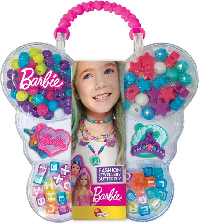 Productafbeelding Lisciani Barbie Vlindertas Sieraden Set
