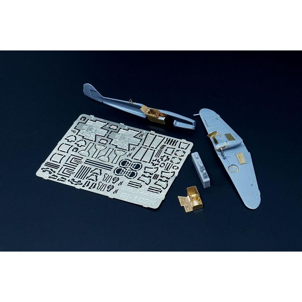 Brengun Bf-109 K (Mark I kit)