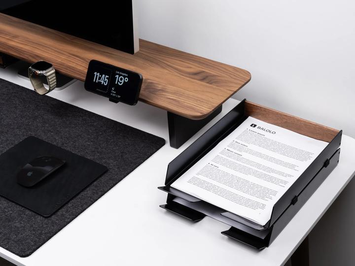 Image du produit Balolo Papierablage Nussbaum