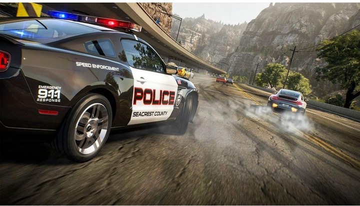 Actual product image EA Games Need for Speed Hot Pursuit Remastered (Switch, Multilingual)