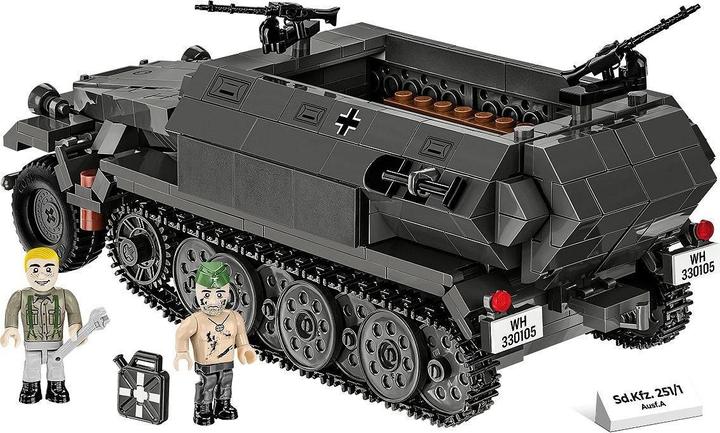 Actual product image Cobi Sd.Kfz.251/1 Ausf. A