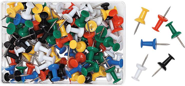 Image du produit Wedo Aiguilles pour tableaux d'affichage (100 pièce(s), 23 mm)