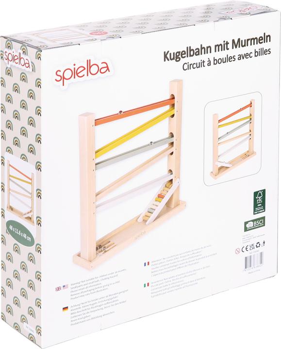 Immagine prodotto Spielba Corsa con le biglie