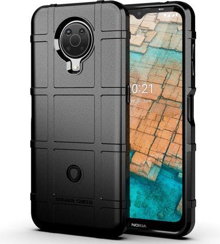 Cover-Discount Nokia G10 / G20 - Textur Gummi Hülle schwarz (Nokia G20, Nokia G10)