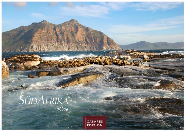 Produktbild Sdafrika 2026 S 24x35 cm (Spezial)