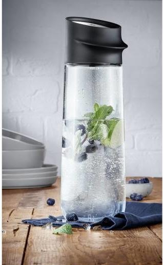 Immagine prodotto WMF Caraffa d'acqua Nuro 1 litro, nero (1 l)