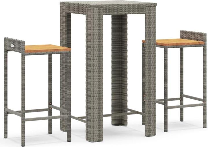 Produktbild vidaXL Gartenbar Set (60.50 x 60.50 x 110.50 cm)