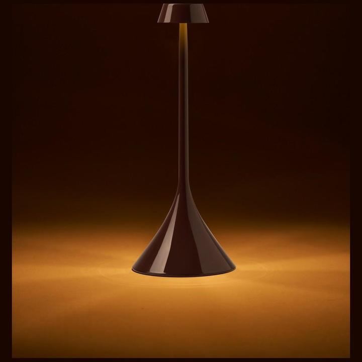 Image du produit Lexon Lamp Steli S Shade table top chocolate (100 lm)