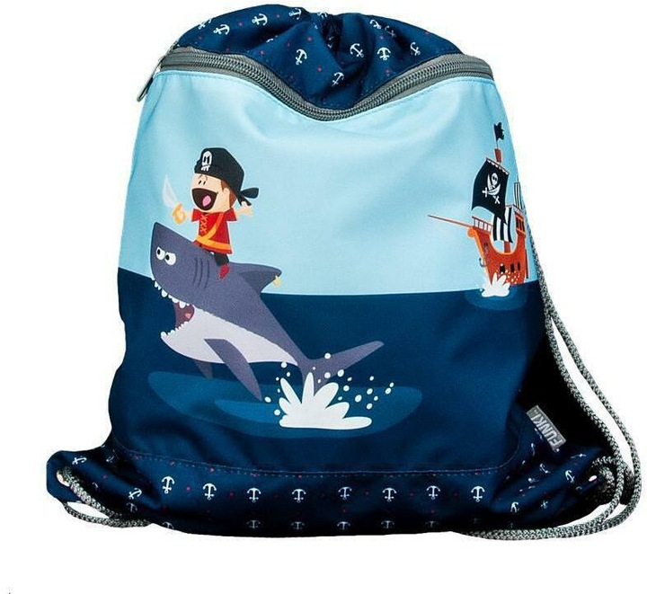 Actual product image Funki Turnsack Little Pirate (12 l)