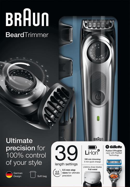 Actual product image Braun BT Styler 7020