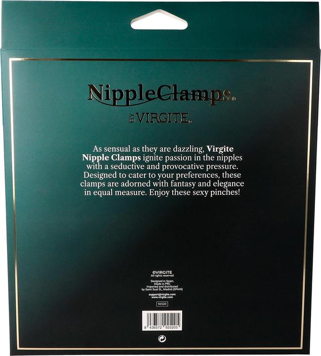 Produktbild Virgite NIPPELKLEMMEN MOD. 34