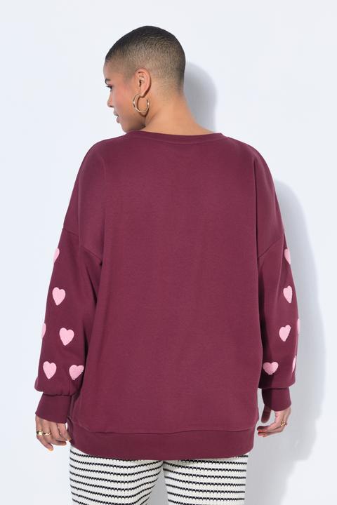 Produktbild Studio Untold Sweatshirt, extra oversized, Ärmel-Hearts (46, 48)