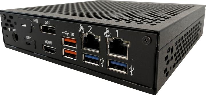 Actual product image Step PC Micro DS230P incl. Windows 10 IoT 2021 (AMD Ryzen R1305G 8GB 256GB SSD Radeon Vega 3 Graphic (256 GB, 8 GB)