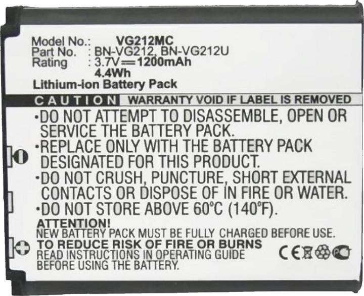Produktbild AGI 91277 - 1100 mAh - 3,7 V - Lithium-Ion (Li-Ion) - 1 Stück(e) (Kamera Akku)