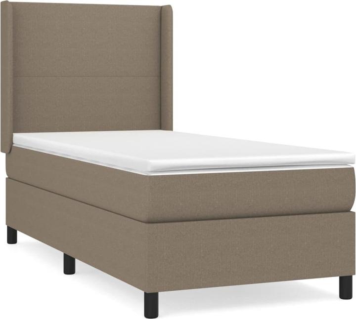 Actual product image vidaXL Boxspringbett (90 x 200 cm)