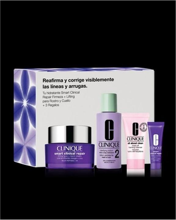 Image du produit Clinique Set de 4 crèmes anti-rides Smart Clinical Repair (Kit de soins du visage)