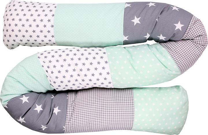 Image du produit Ullenboom Serpent en peluche pour bébé, 160x13cm