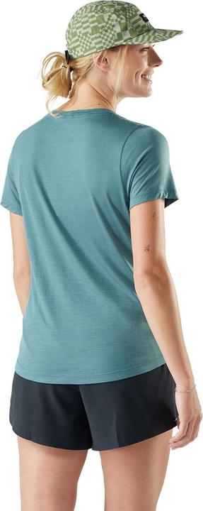 Actual product image Smartwool Women's Active Ultralite V-Neck Short Sleeve (M)