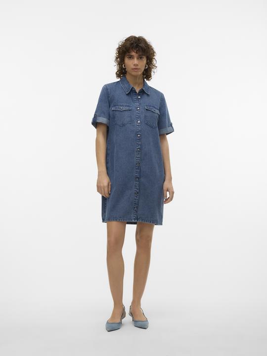 Immagine prodotto Vero Moda VMJENNIE Abito corto in denim (XS)
