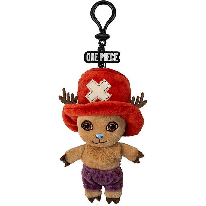 Cinereplicas, Unisex, Portachiavi, CIN ONE PIECE Keyring Plush Chopper, Multicolore