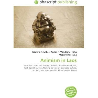 Animism in Laos, Sachbücher