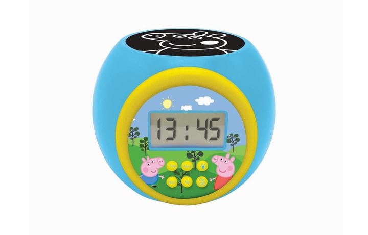 Produktbild Lexibook Peppa Pig Projector Alarm Clock with Timer