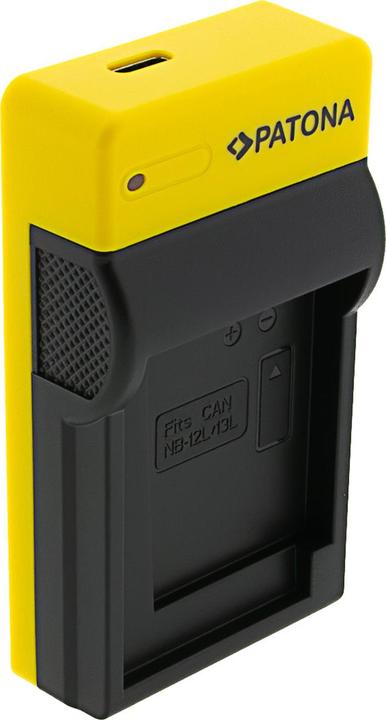 Produktbild Patona Micro USB Ladegerät zu Canon NB-13L (Kamera Akku Ladegerät)