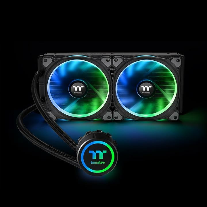 Actual product image Thermaltake Floe Riing RGB 280 Premium