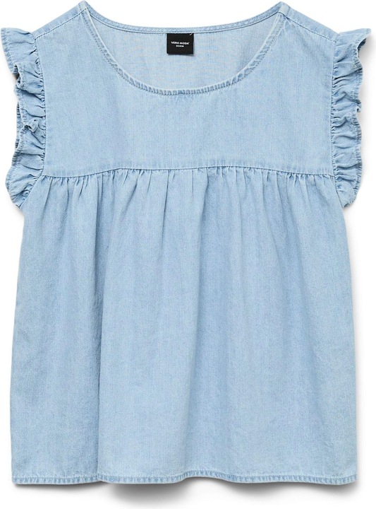 Produktbild Vero Moda VMBECCA Jeanshemd Jeanshemd (XL)