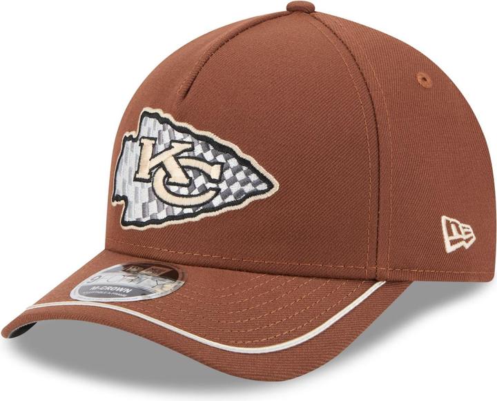 Produktbild New Era 9Forty M-Crown Cap - Motorsport Kansas City Chiefs (M)