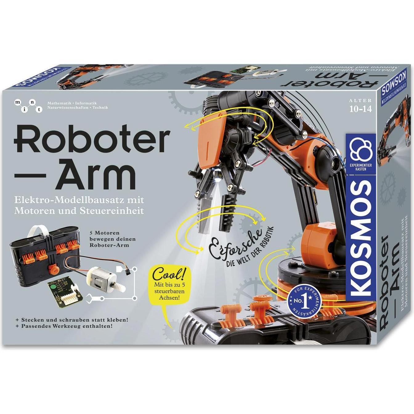 Kosmos Roboterarm Bausatz