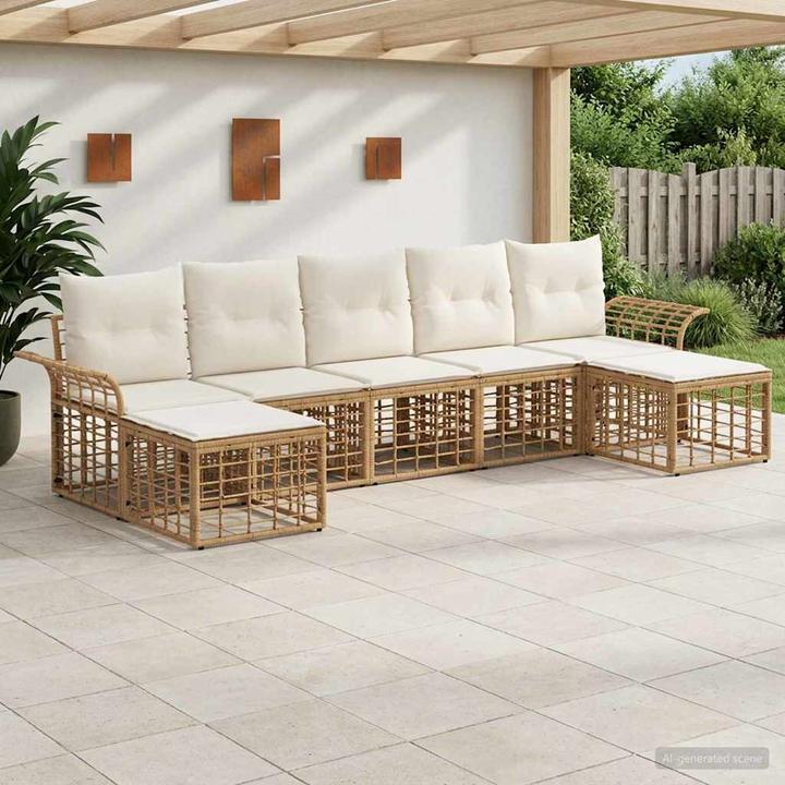 Produktbild vidaXL Outdoor-Sofagarnitur