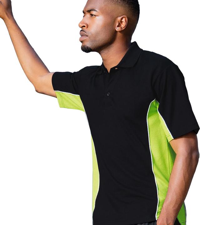 Immagine prodotto Gamegear Polo in piqué Track con inserti a manica corta in colore a contrasto (L)