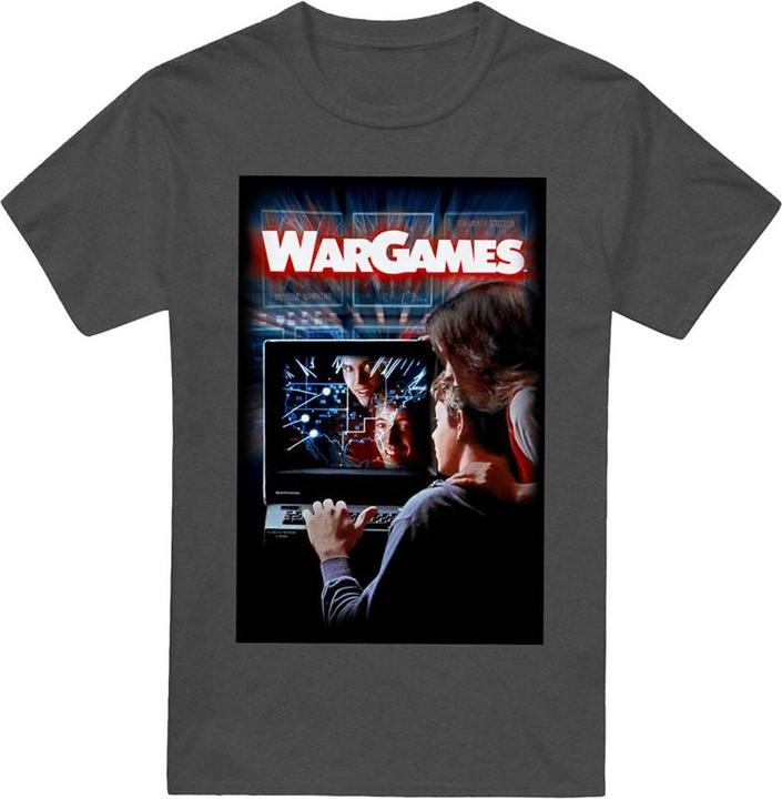 Produktbild WarGames TShirt meliert (L)