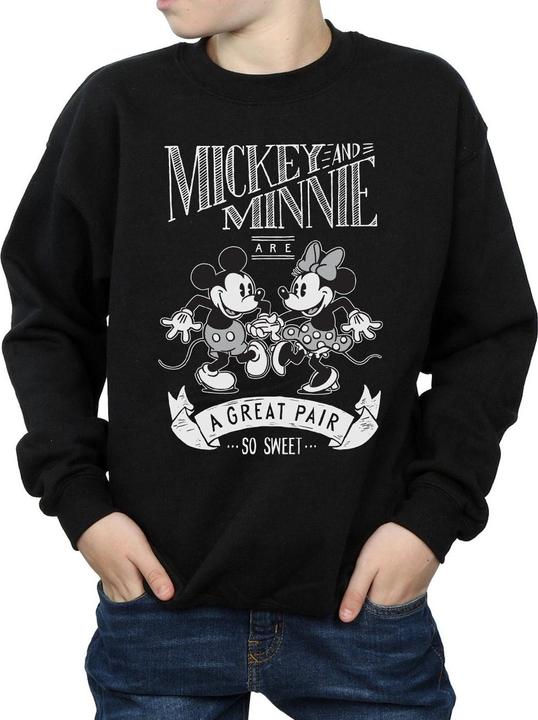 Produktbild Disney Mickey And Minnie Mouse Great Pair Sweatshirt Jungen (128)