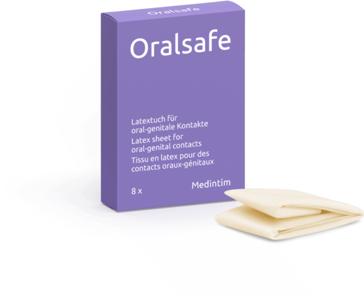 Produktbild Medintim Oral Safe (8 Stk.)