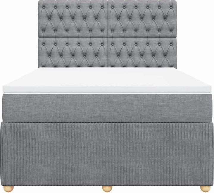 Produktbild vidaXL Boxspringbett (140 x 200 cm)