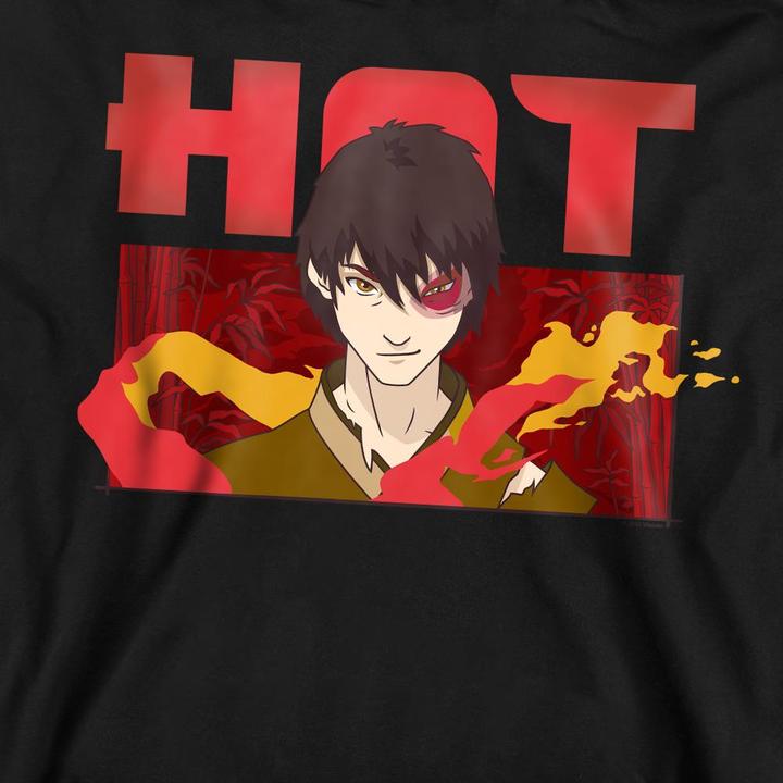 Actual product image Avatar: The Last Airbender Unisex Adult Hot Zuko Sweatshirt (S)