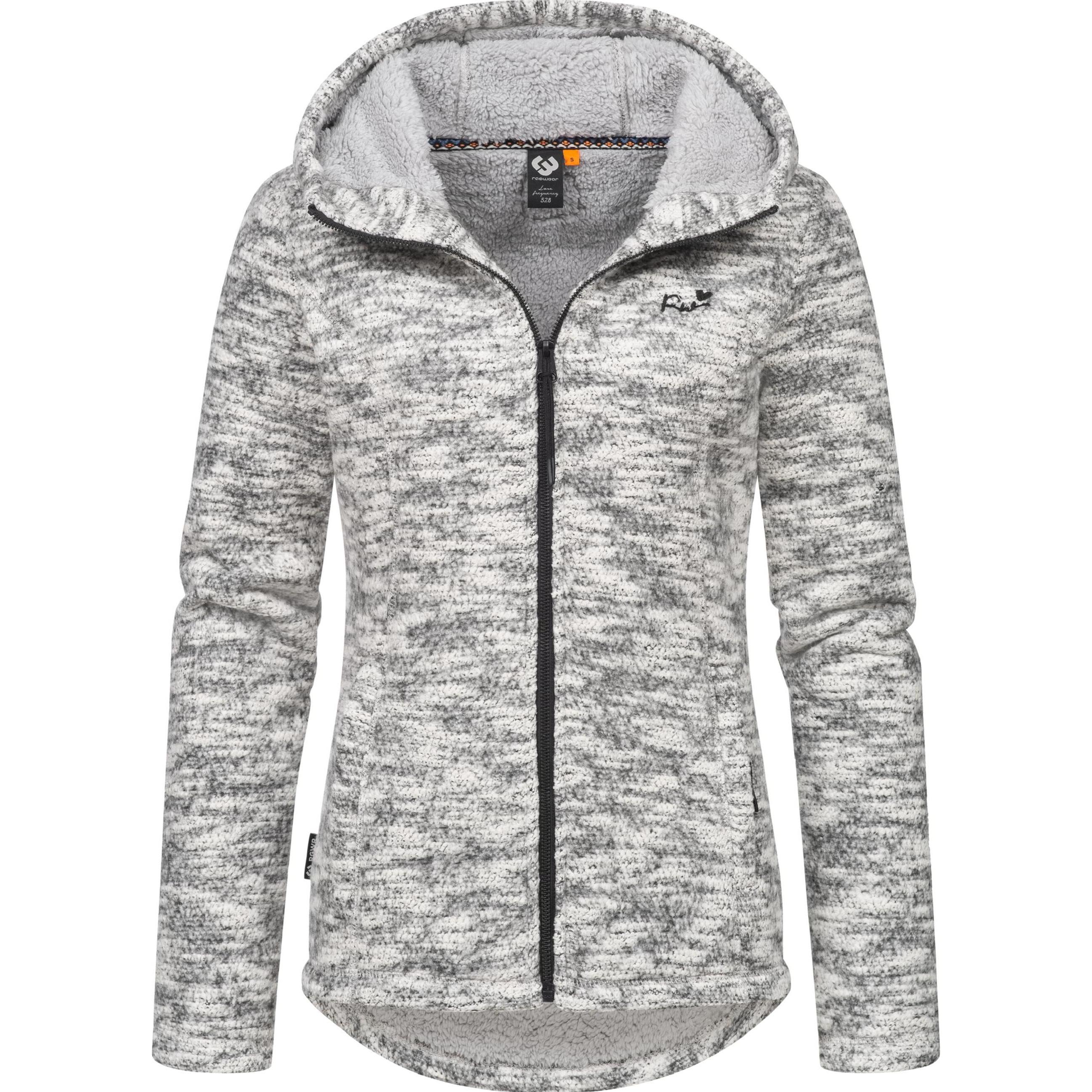 Ragwear, Damen, Pullover, Lyshka Melange, Grau, (M)