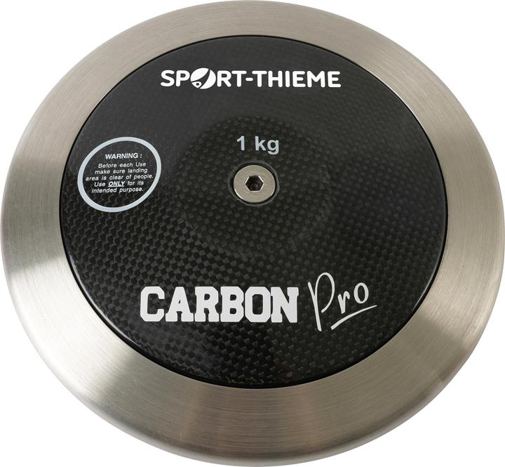 Sport-Thieme Wettkampfdiskus Carbon (1000 g)