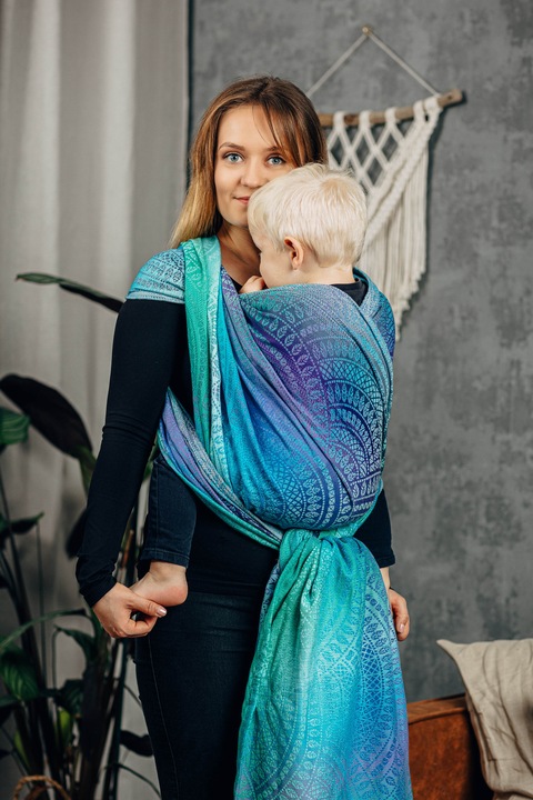 Actual product image Lennylamb Peacock'S Tail - Fantasy (4.60 m)